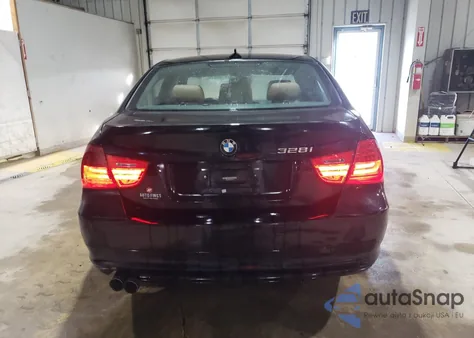 2011 BMW 328 Xi Sulev from USA, damaged, VIN WBAPK5C53BF126072